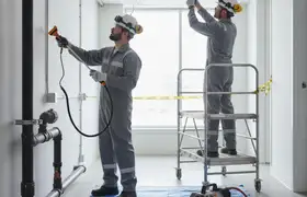 Chicago plumbers inspecting for hidden leaks in a Chicago, IL home