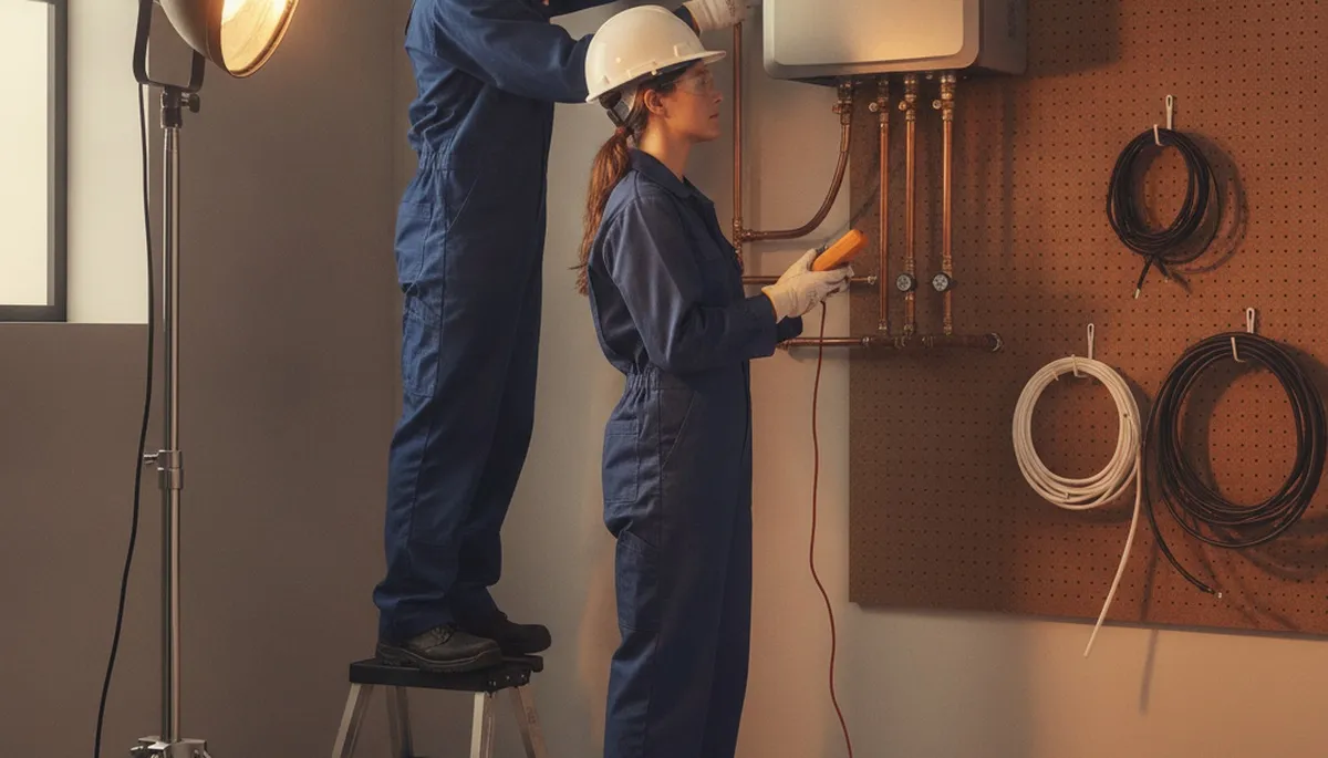 Tankless water heater service in Chicago, IL for plumbing repair and installation