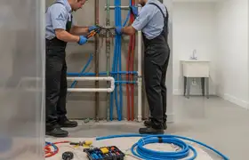 Chicago, IL plumbing repair and repiping services widget for homeowners and businesses